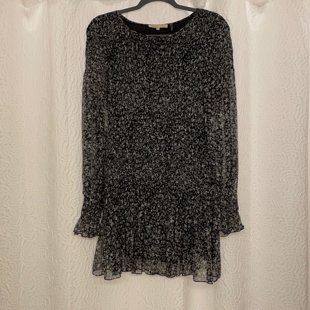 LoveShackFancy long sleeve smocked star dress